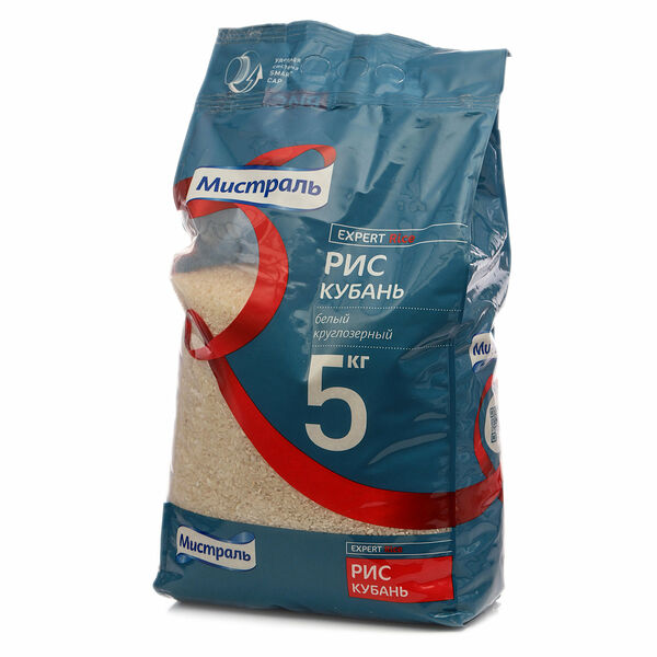 Рис Кубань Expert ТМ Мистраль