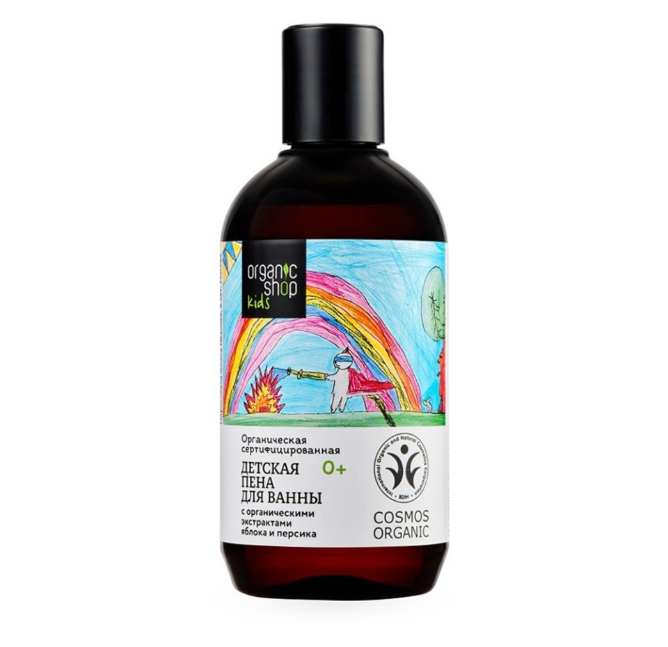 

Пена для ванны Organic Shop Kids Детская 250 мл