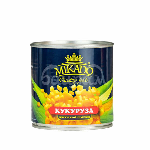Кукуруза Mikado 425мл/400гр ж/б