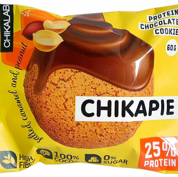 Печенье Chikalab глазированное Арахисовое 60г