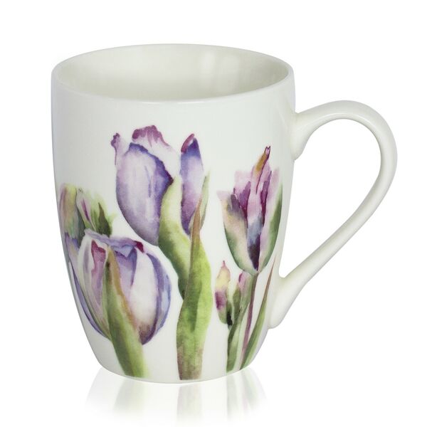 Кружка Esprado Tulips, 350 мл, фарфор