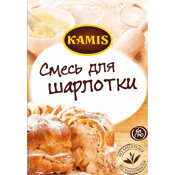 Приправа Kamis Смесь для Шарлотки