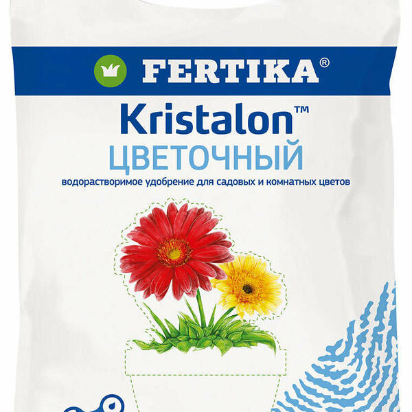 Удобрение Кристалон Цветочный ТМ Fertika (Фертика)