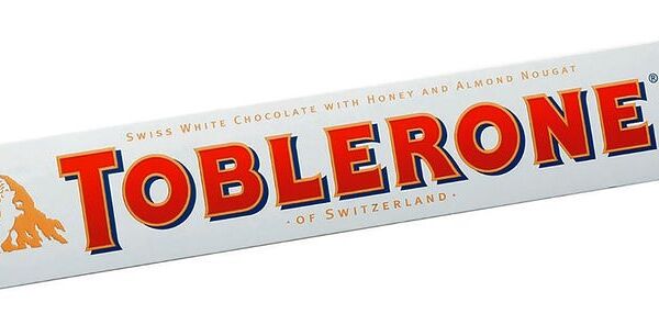 Шоколад белый Toblerone с медово-миндальной нугой 100 г