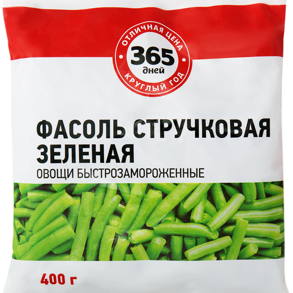 Фасоль стручковая 365 ДНЕЙ