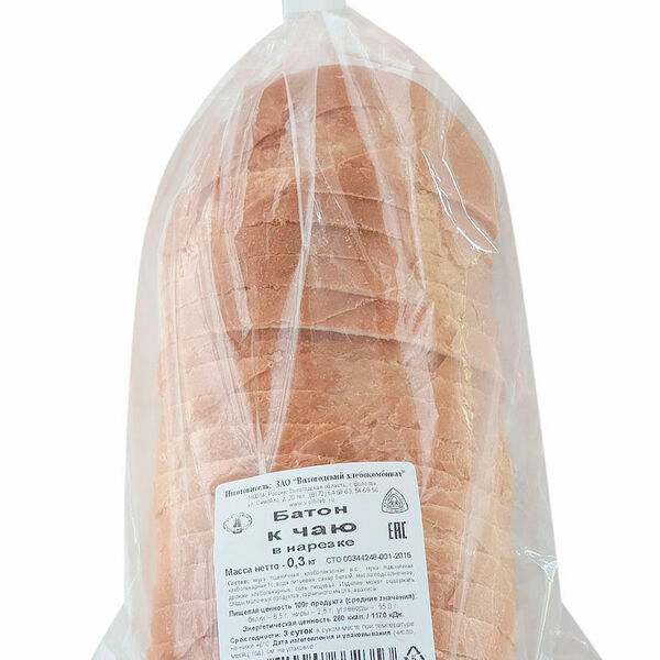 Батон Вологодский Хк к чаю