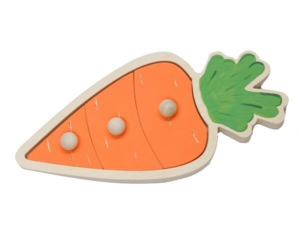 Развивающая игрушка DoradoWooD Морковка