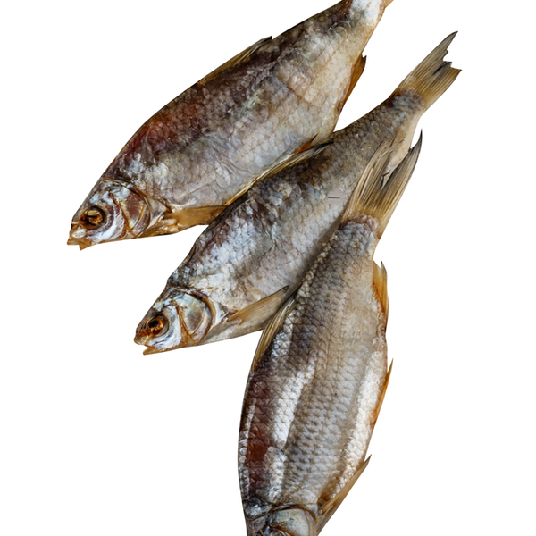 Вобла  вяленая вес 