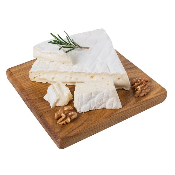 Сыр мягкий бри с белой плесенью 60%, «Ипатов. Мастерская сыра», Россия, БЗМЖ