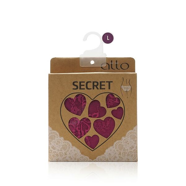 Женские трусы - бразилиана Atto Secret, Фиолетовый, L