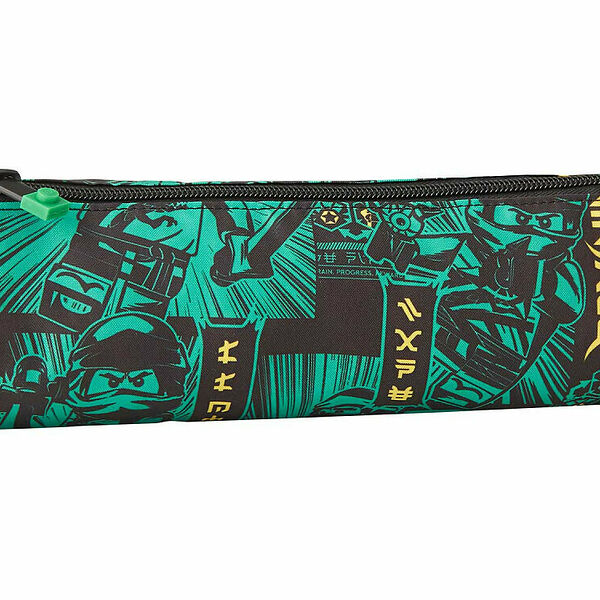 Пенал-тубус LEGO Ninjago 10050-2301 Пенал-тубус Ninjago Green, без наполнения