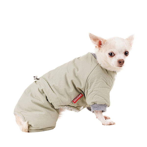 Комбинезон Petmax для собак S зеленый (унисекс)