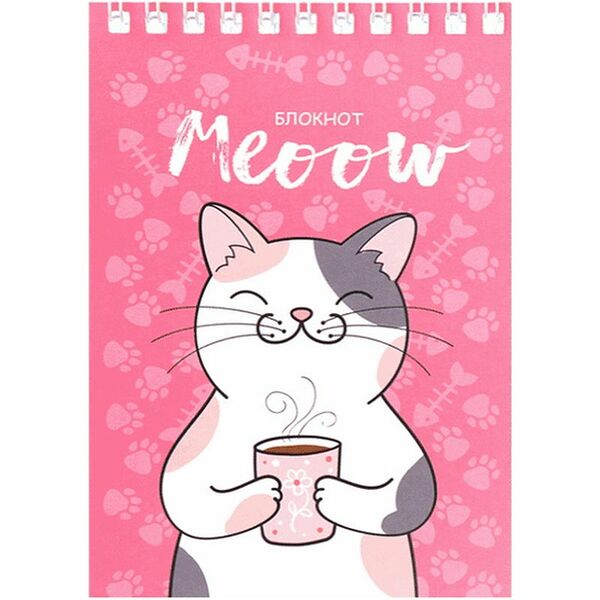 Блокнот Проф-Пресс А6, 40л