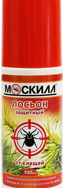 Спрей акарицидный Москилл Антиклещ 100мл