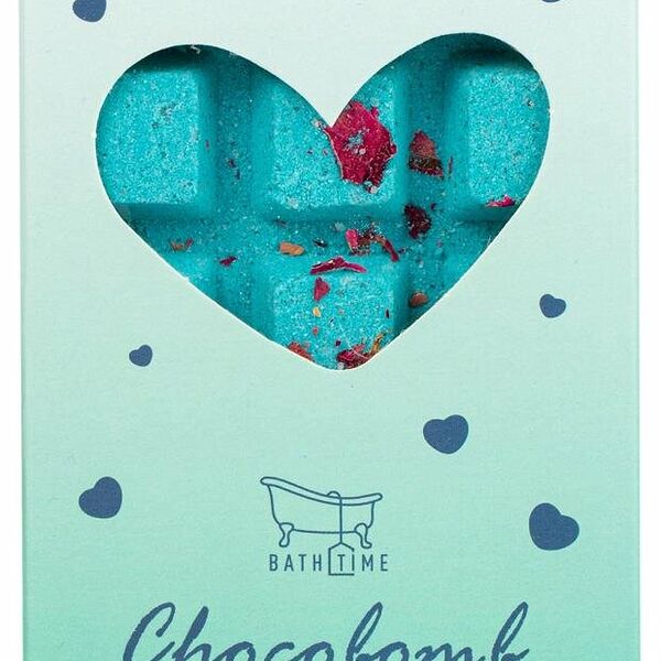 Бомбочка для ванны BathTime Chocobomb Кокосовый баунти