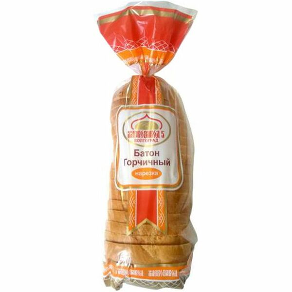 Батон Красноармейский хлеб горчичный