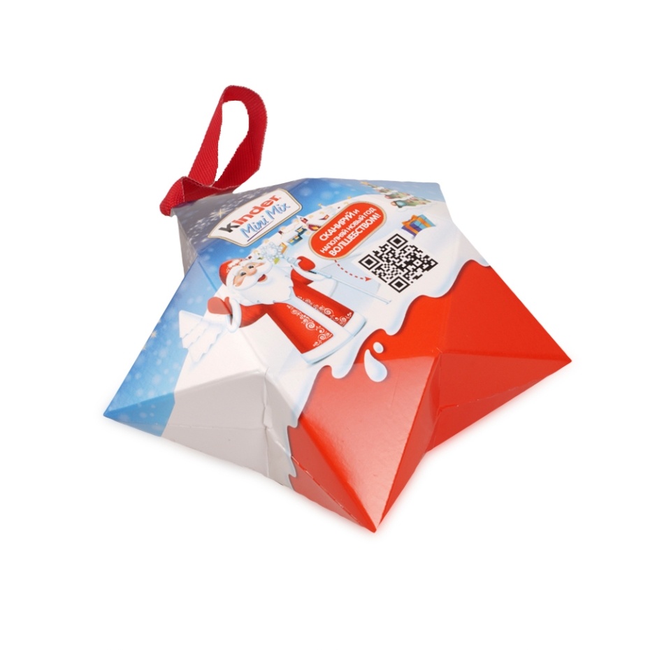 

Набор Kinder Mini Mix звезда 34 г, дизайн упаковки в ассортименте