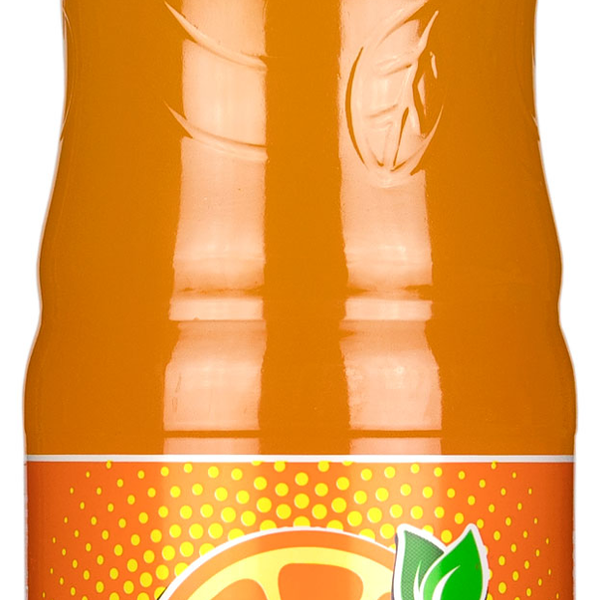 Газированный напиток Волжанка Orange со вкусом апельсина, 1,5 л