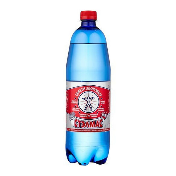 Вода минеральная Stelmas Mg природная питьевая лечебно- столовая