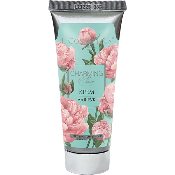 Крем для рук L'Cosmetics Chaming с экстрактом пиона