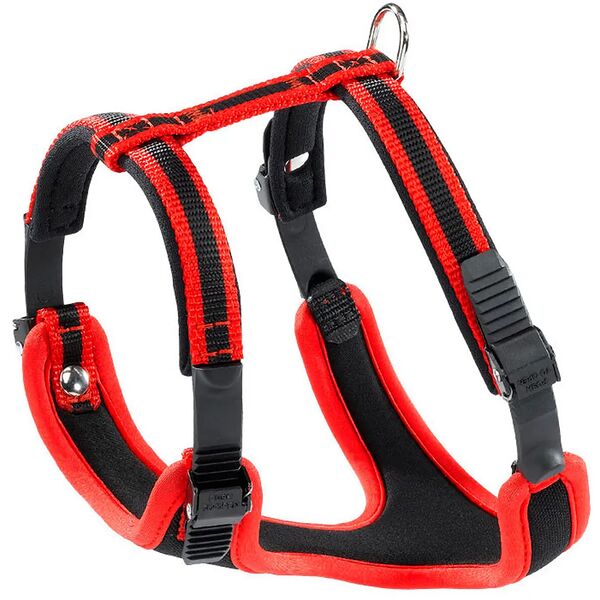 Шлейка для собак FERPLAST Ergocomfort P Small красная