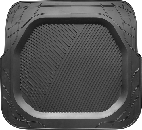 

Ковер автомобильный ALL-4-CAR Универсальный задний 49.1 х 53.8 см вакуумный с бортом черный