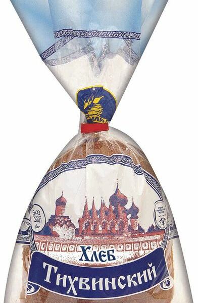 Хлеб Каравай Тихвинский нарезка 300г
