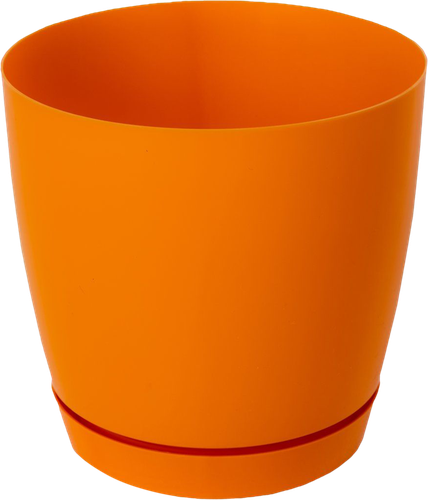 

Горшок для цветов ФРЕЗИЯ №1, цвет апельсин