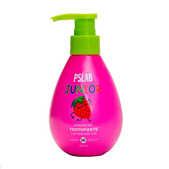Зубная паста детская, PSLAB, вкус клубники, 200 мл