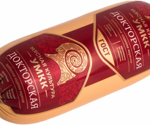 Колбаса УМКК Докторская 500г