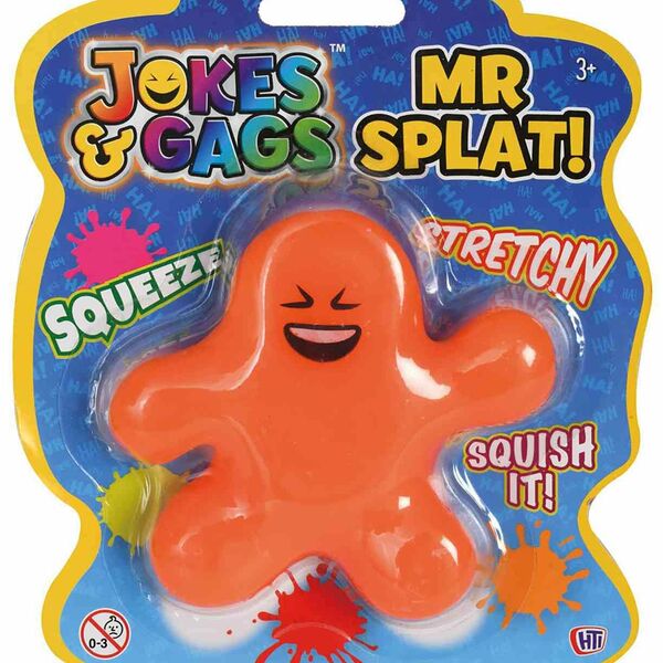 Карманная игрушка антистресс HTI Мистер Сплат 4 цвета в ассортименте