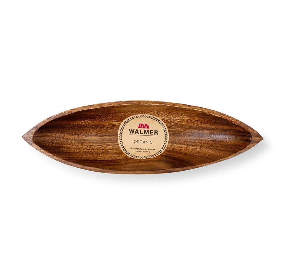 

Миска Walmer Organic Boat 30х9 см, Китай