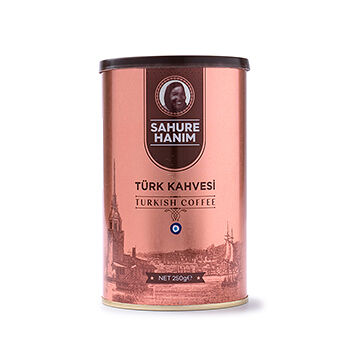 Кофе молотый Sahure Hanim для турки 250г, Турция
