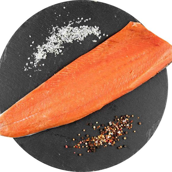 Нерка слабосолёная, филе