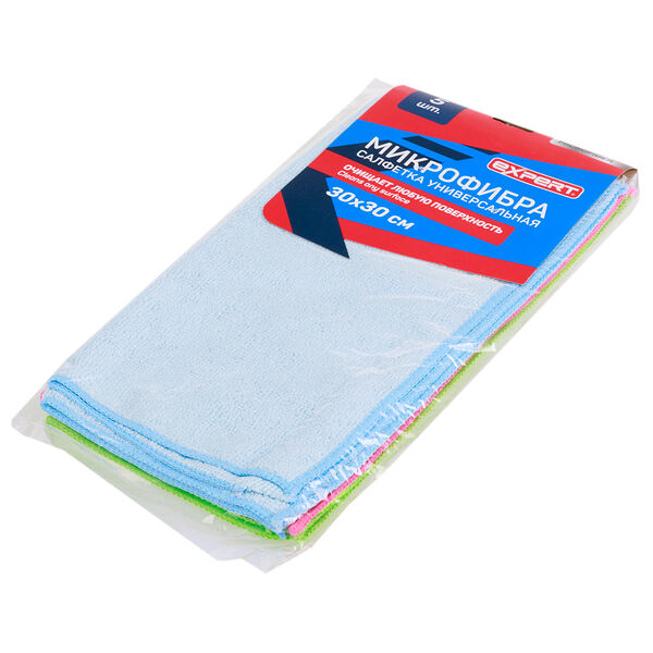 Салфетка из микрофибры EXPERT, 30х30см