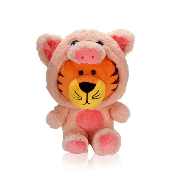 Мягкая игрушка Тигр-Свинка, 24см