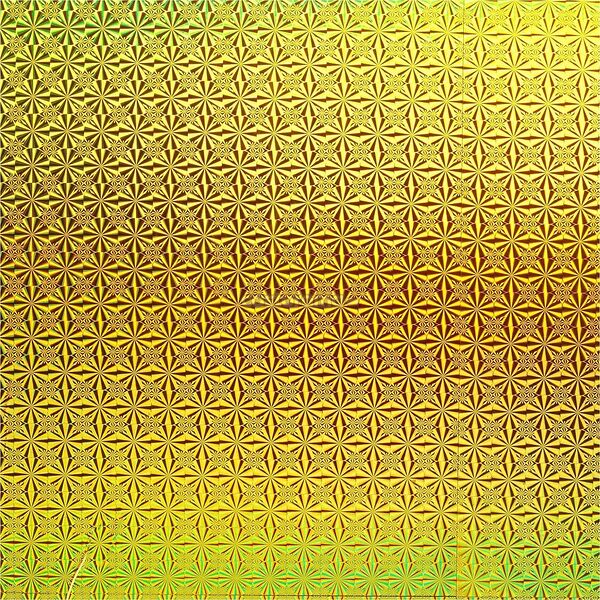 Самоклеящаяся плёнка Deluxe, рулон, 0,45х2 м, голография желтая