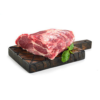 Шейка свиная б/к охлажденная в/у  Россия