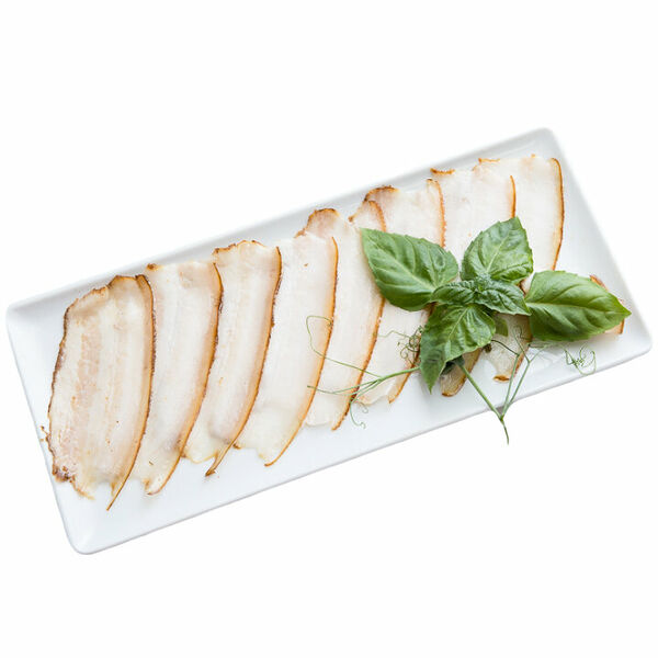 Грудинка копченая в перце