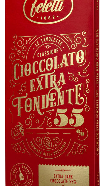 Шоколад темный Feletti 55%