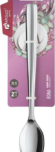 Набор ложек Apollo Genio Rona чайные длинные 2шт