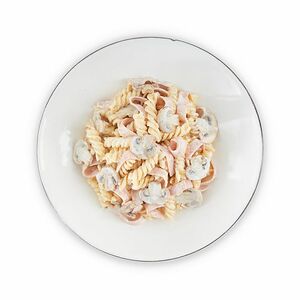 Паста с ветчиной и грибами Шеф Перекрёсток