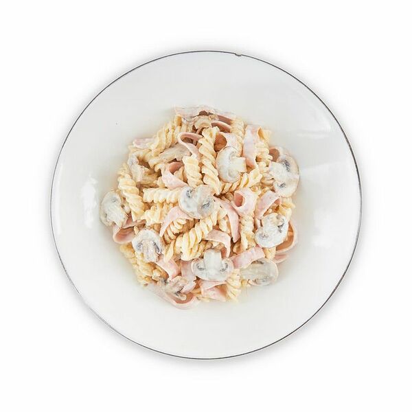 Паста с ветчиной и грибами Шеф Перекрёсток