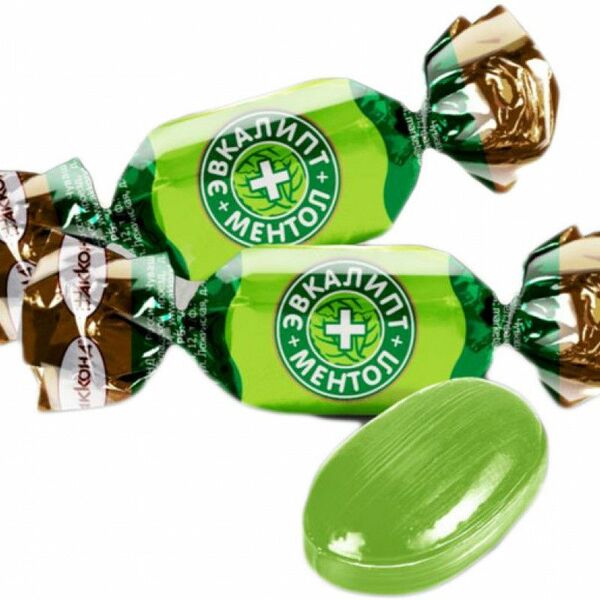 Конфеты Эвкалипт + ментол