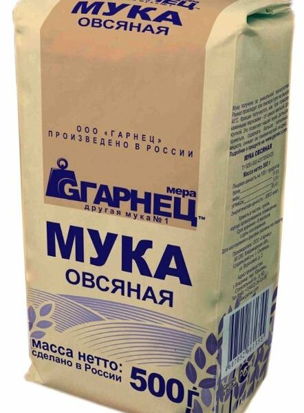 Мука Гарнец Овсяная