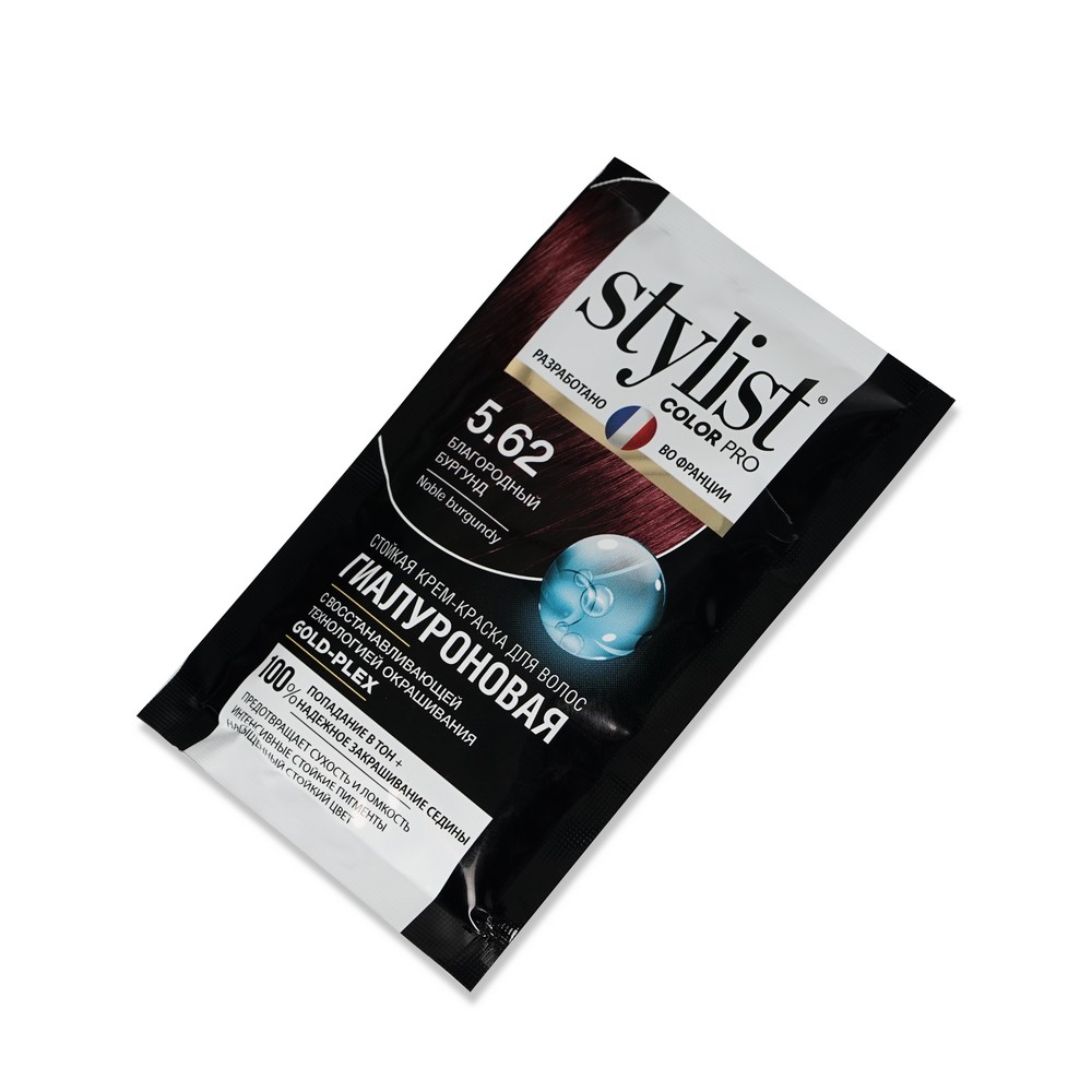 

Крем-краска для волос Stylist Color Pro Гиалуроновая, стойкая Благородный бургунд 115 г