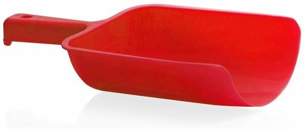 Совок для сыпучих продуктов Полимербыт вишня, 1 л