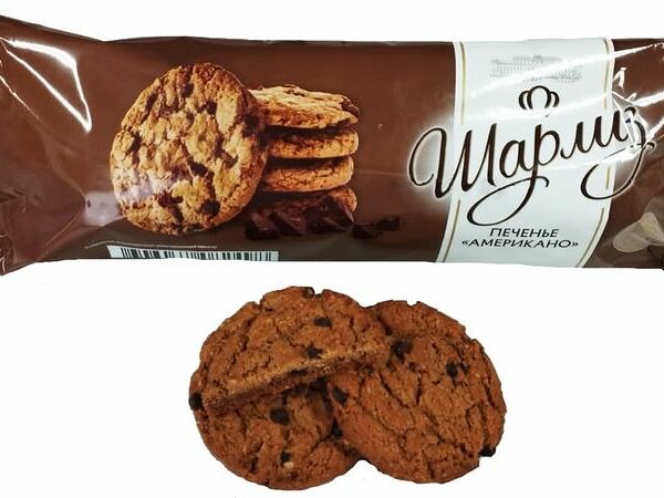 Печенье Шарлиз Американо сдобное 300г