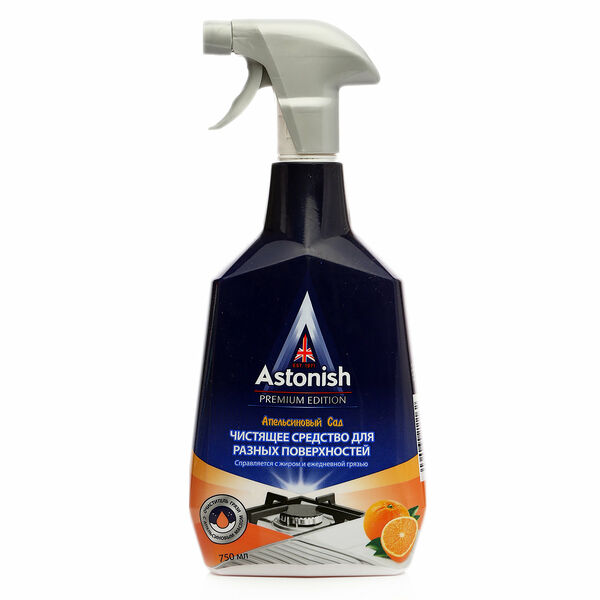 Чистящее средство Astonish для разных поверхностей Апельсиновый сад