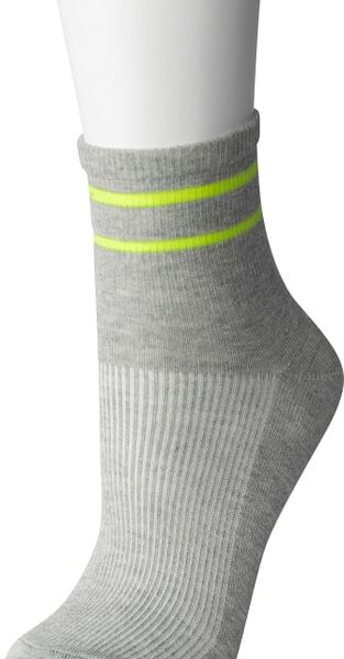 Носки женские Oemen спортивные серые р.23